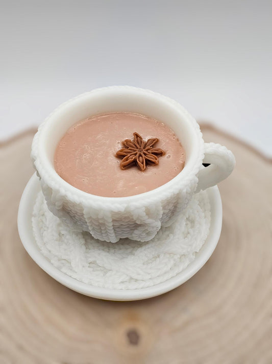 Cup and Saucer Soap
