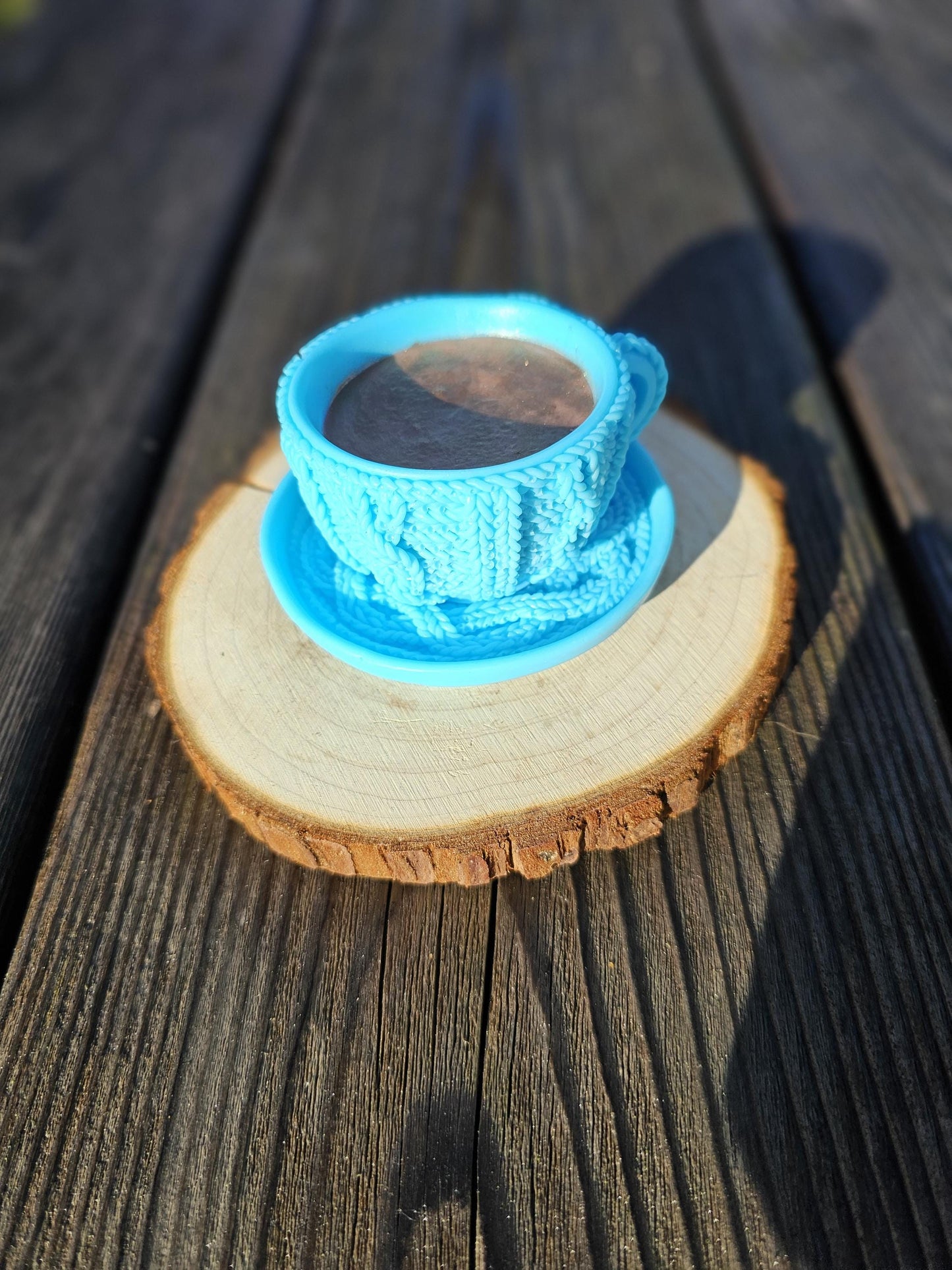 Cup and Saucer Soap