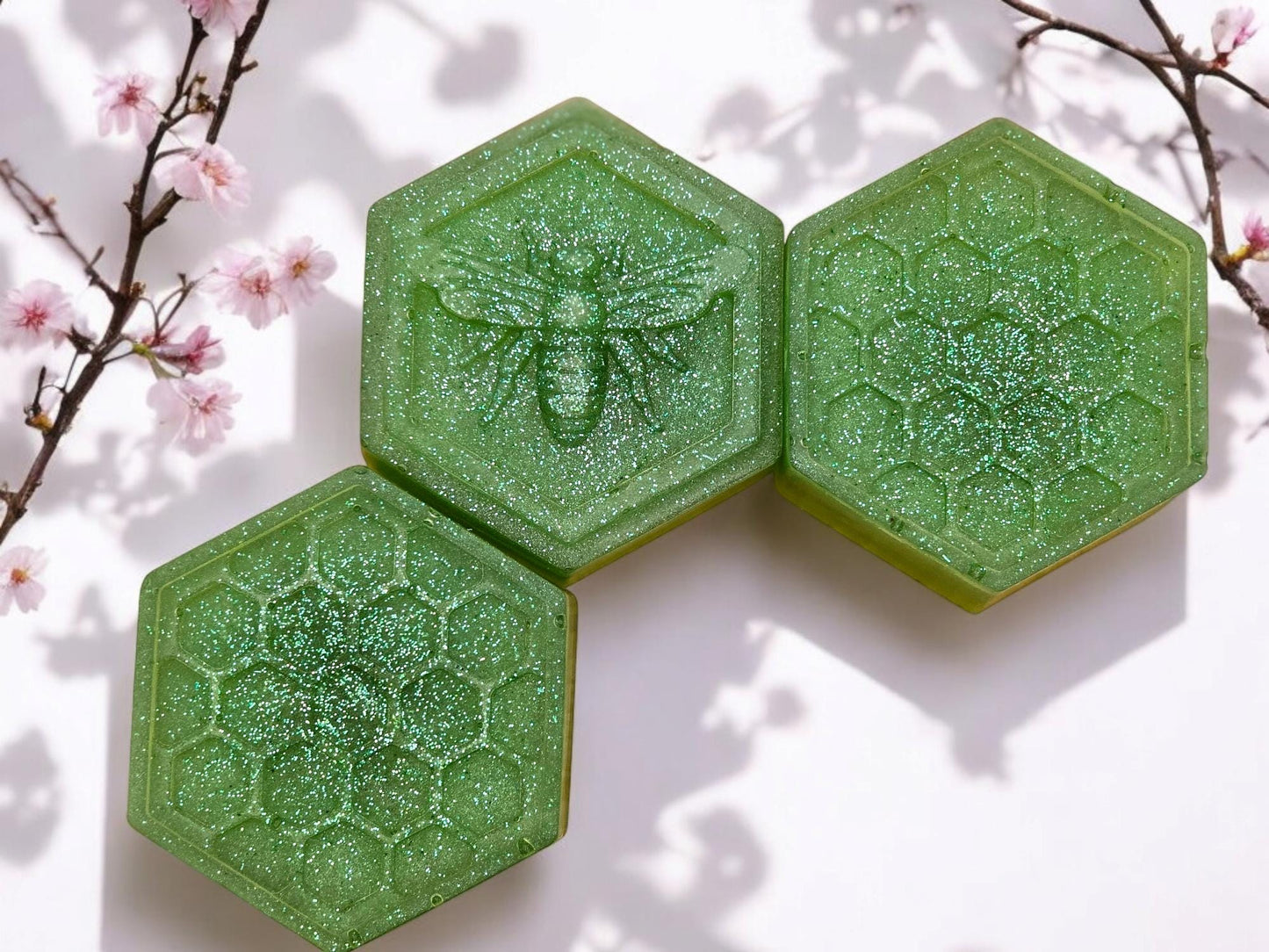 Peppermint & Eucalyptus Bee Bars