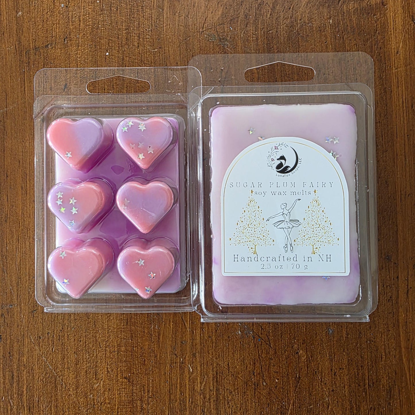 Sugar Plum Fairy soy wax melts