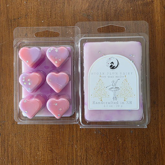 Sugar Plum Fairy soy wax melts