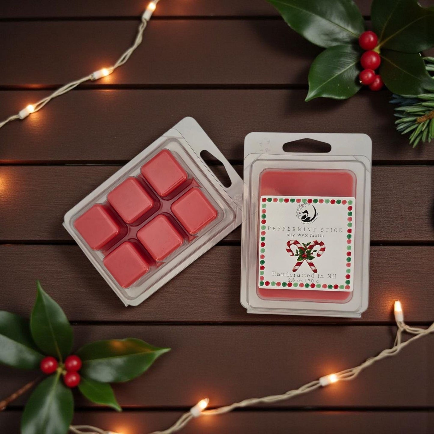 Peppermint Stick soy wax melts