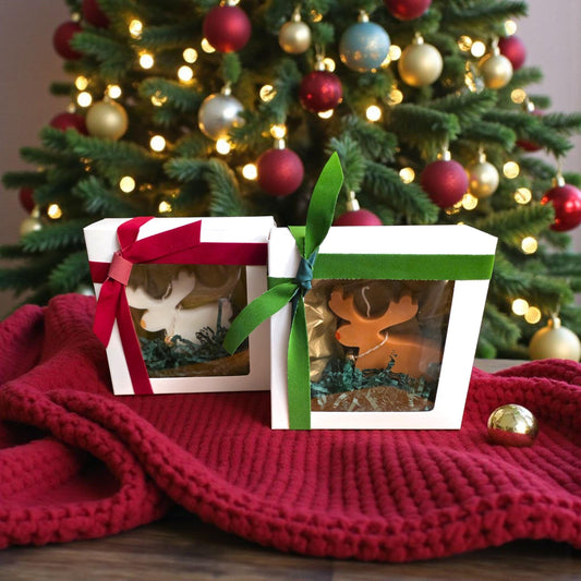 Oh, deer! - soy wax candle