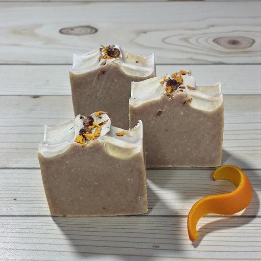 Orange Cranberry Soap