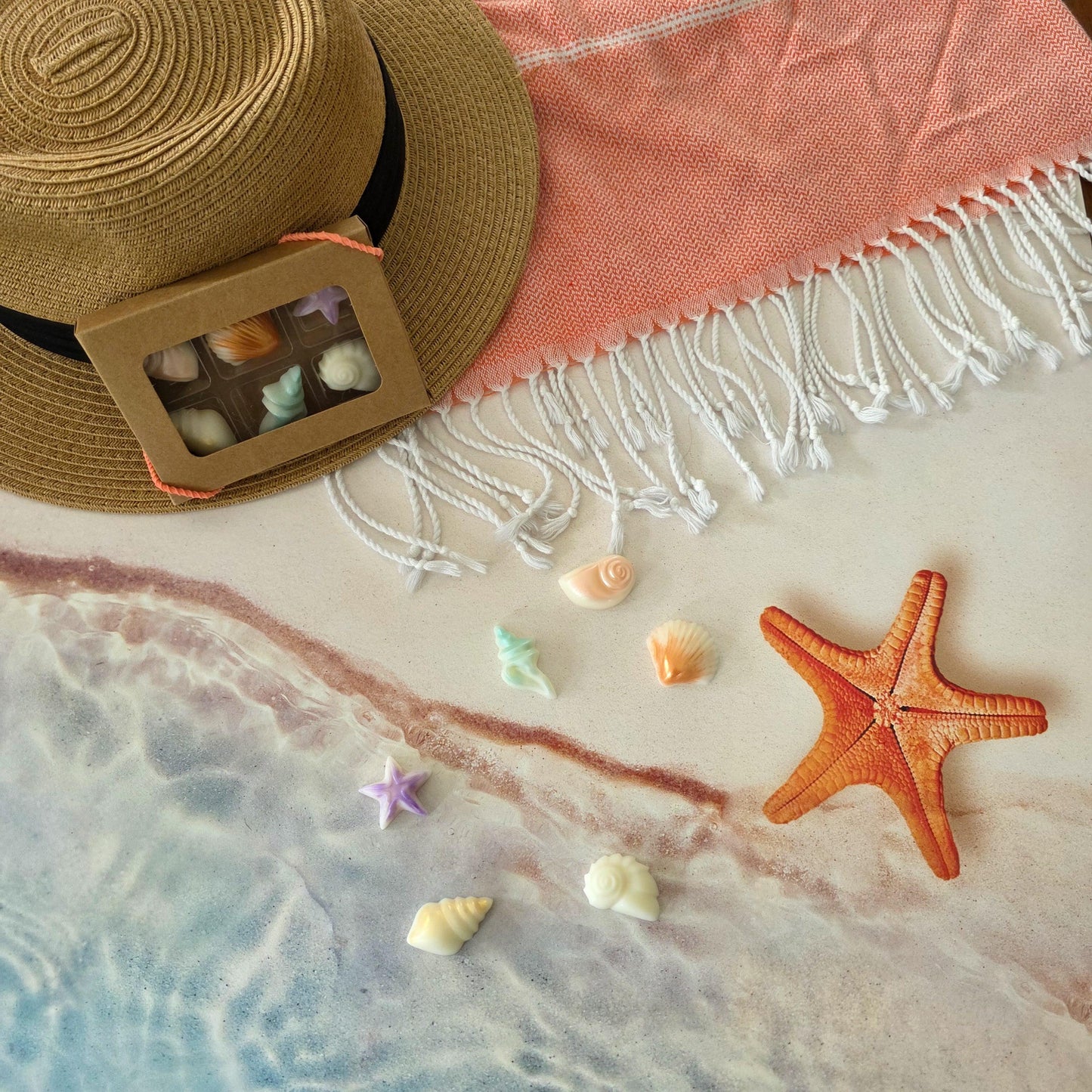 Seaside Shell - soy wax melts