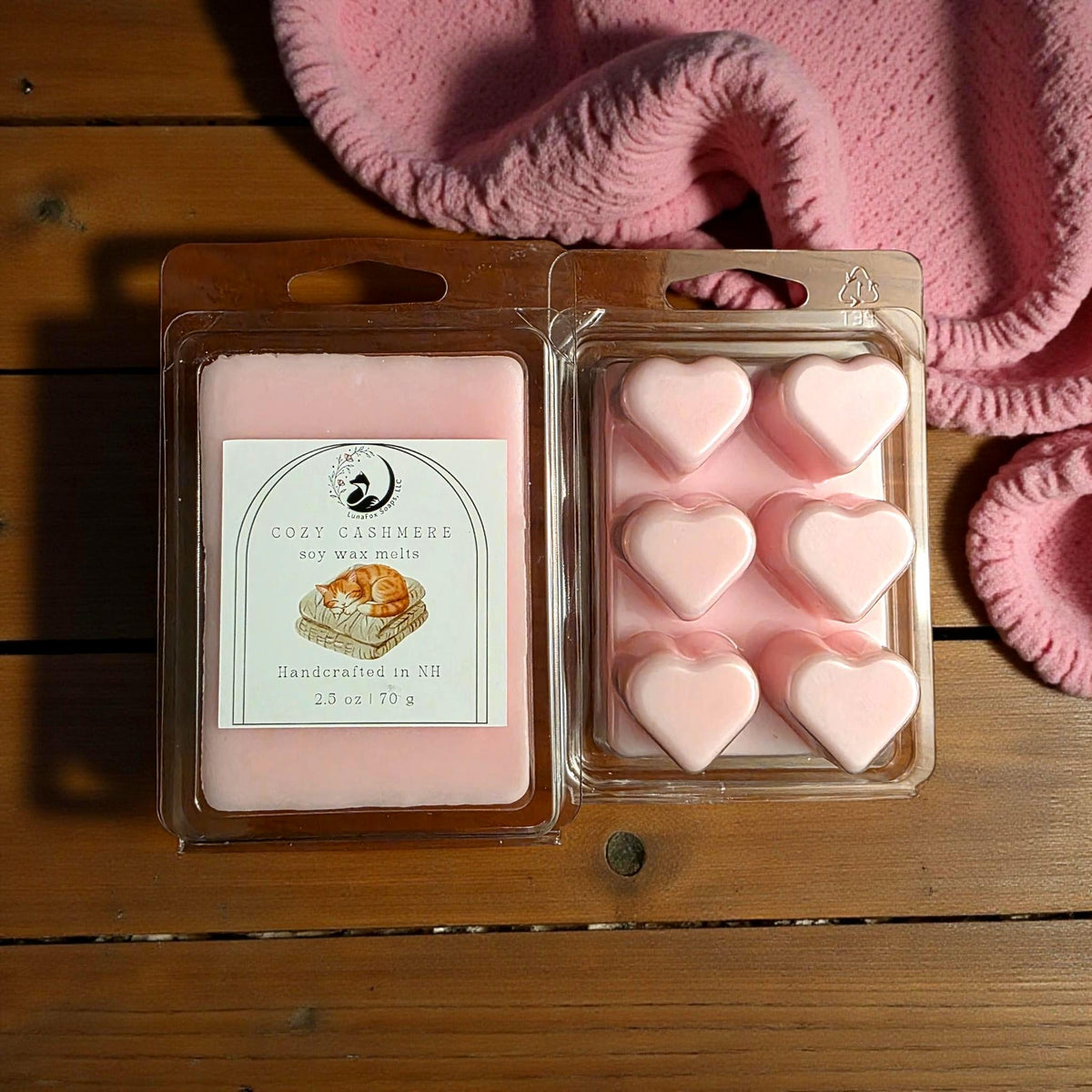 Cozy Cashmere - soy wax melts