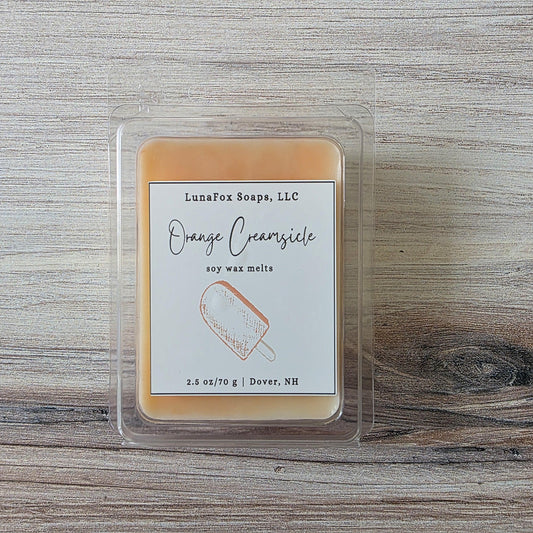 Orange Creamsicle - soy wax melts
