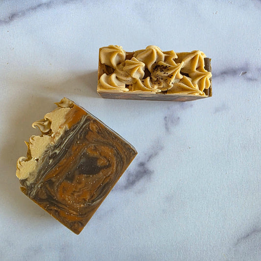 Caramel - Cinnamon Latte Soap