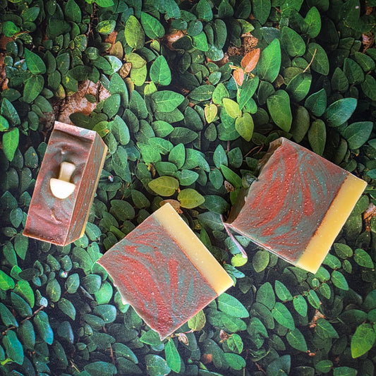 Whispering Woods Bar Soap