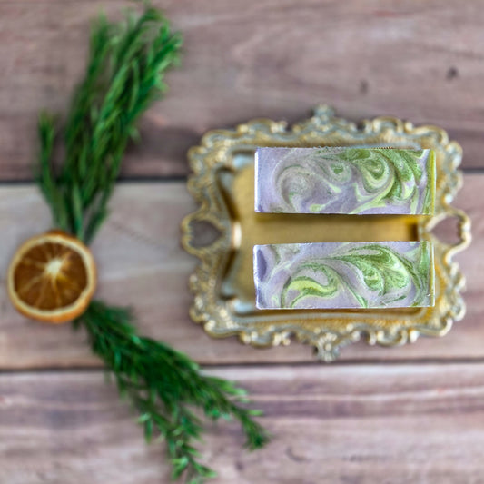 Happy Hippie - Orange, Cedarwood, & Patchouli Soap