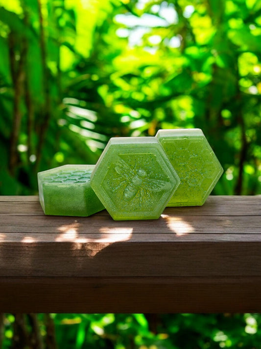 Peppermint & Eucalyptus Bee Bars