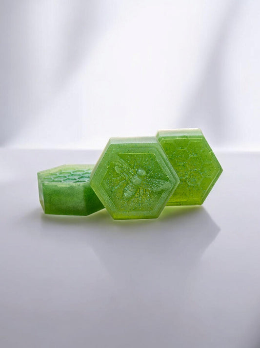 Peppermint & Eucalyptus Bee Bars