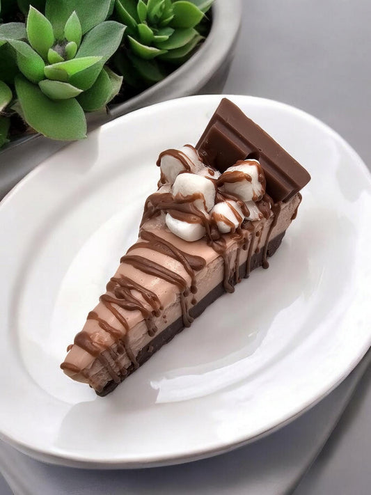 Peppermint Hot Chocolate Cheesecake Soap