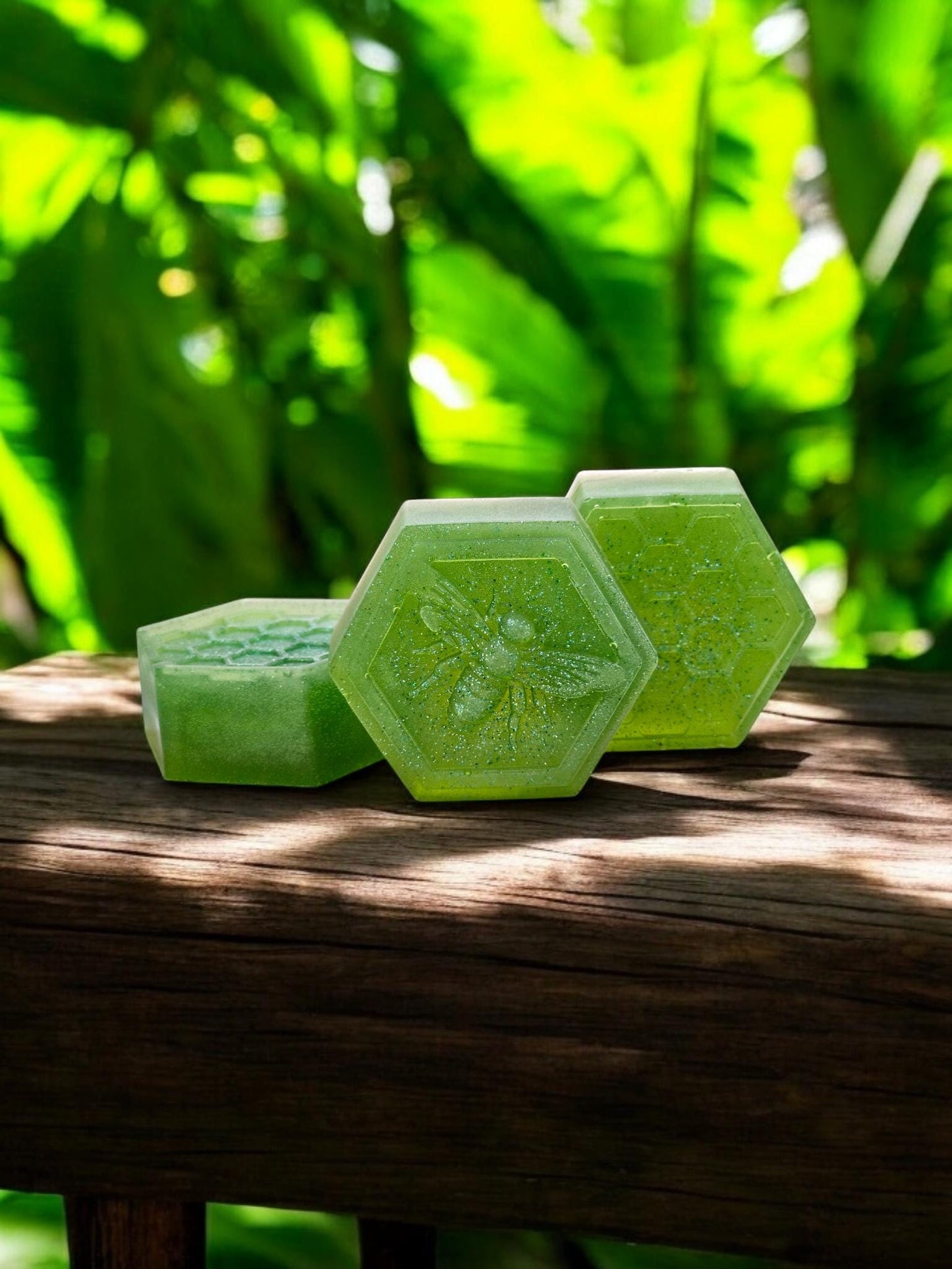 Peppermint & Eucalyptus Bee Bars