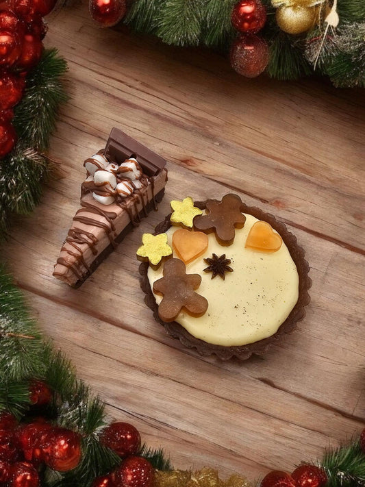 Peppermint Hot Chocolate Cheesecake Soap