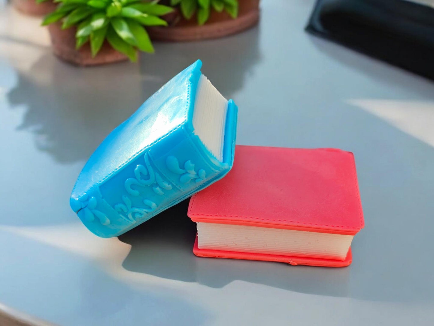 Book soap