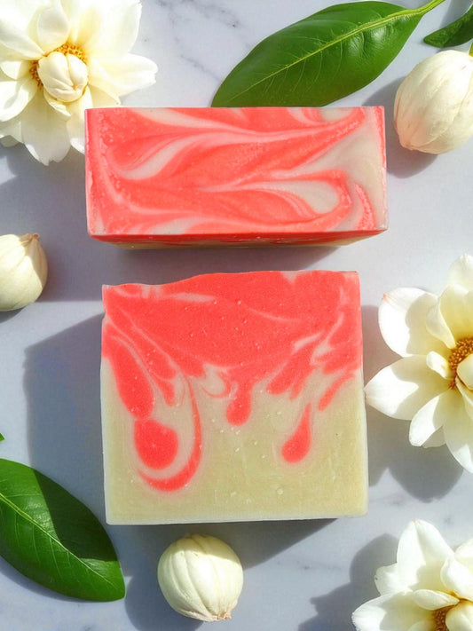 Peachy Keen Gardenia