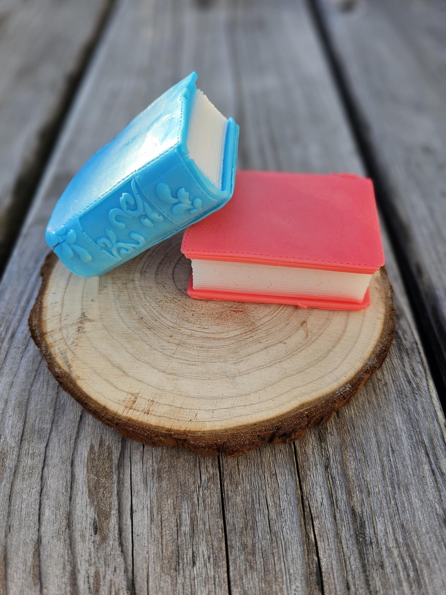 Book soap