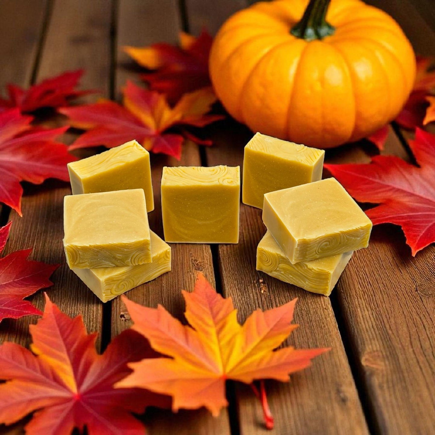 Maple Pumpkin Soap