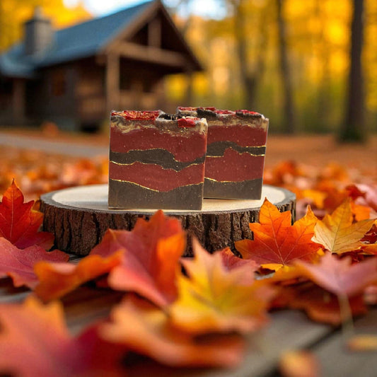 Apple Bourbon Soap