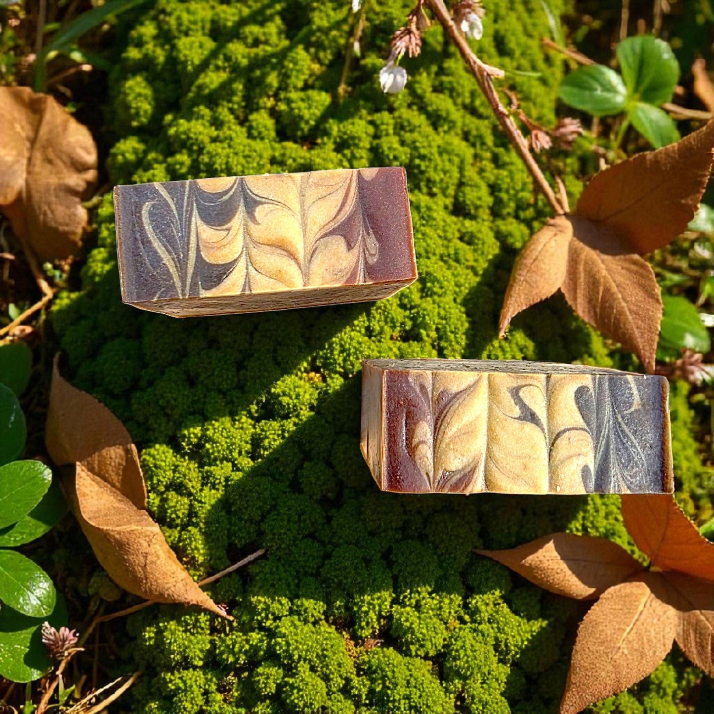 Pumpkin Spice Soap | Organic Pumpkin Puree, Maple Syrup, Gentle Exfoliation, Autumn Fragrance