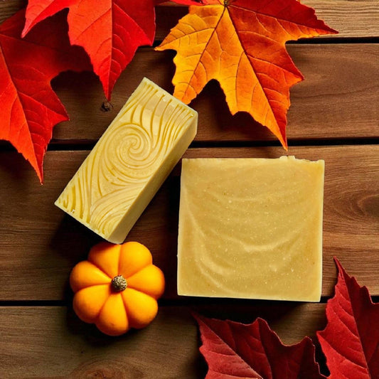 Maple Pumpkin Soap