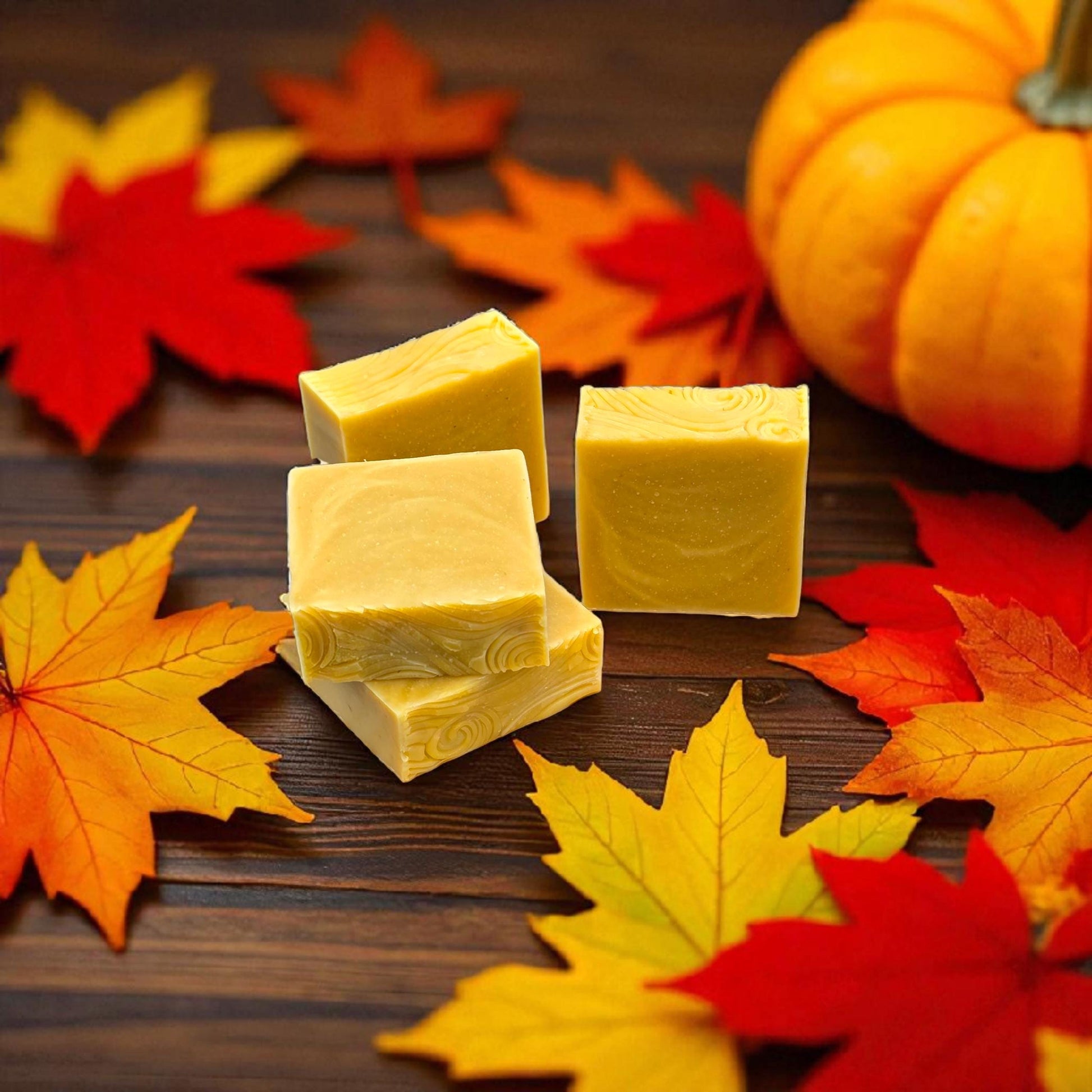 Maple Pumpkin Soap