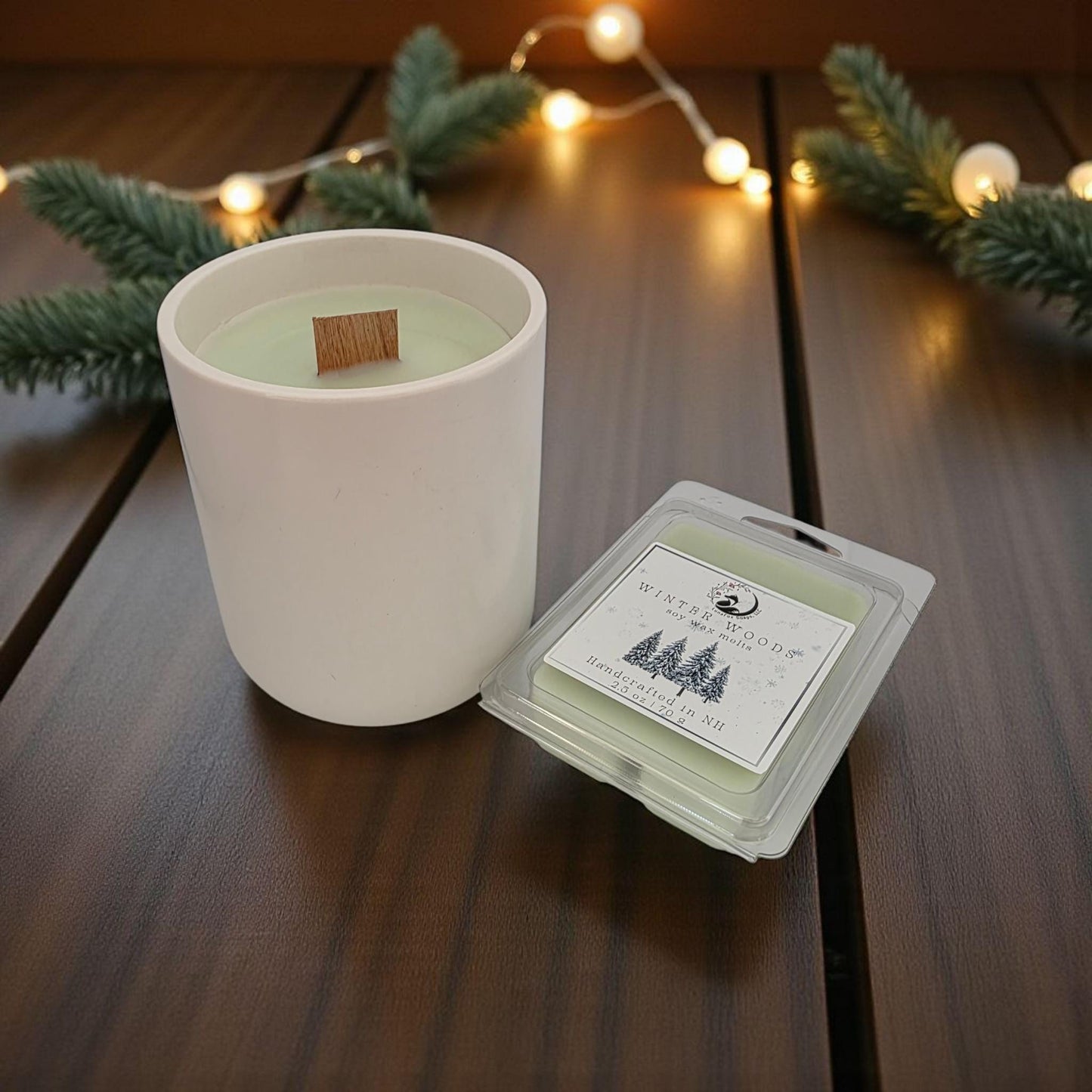 Winter Woods soy wax melts