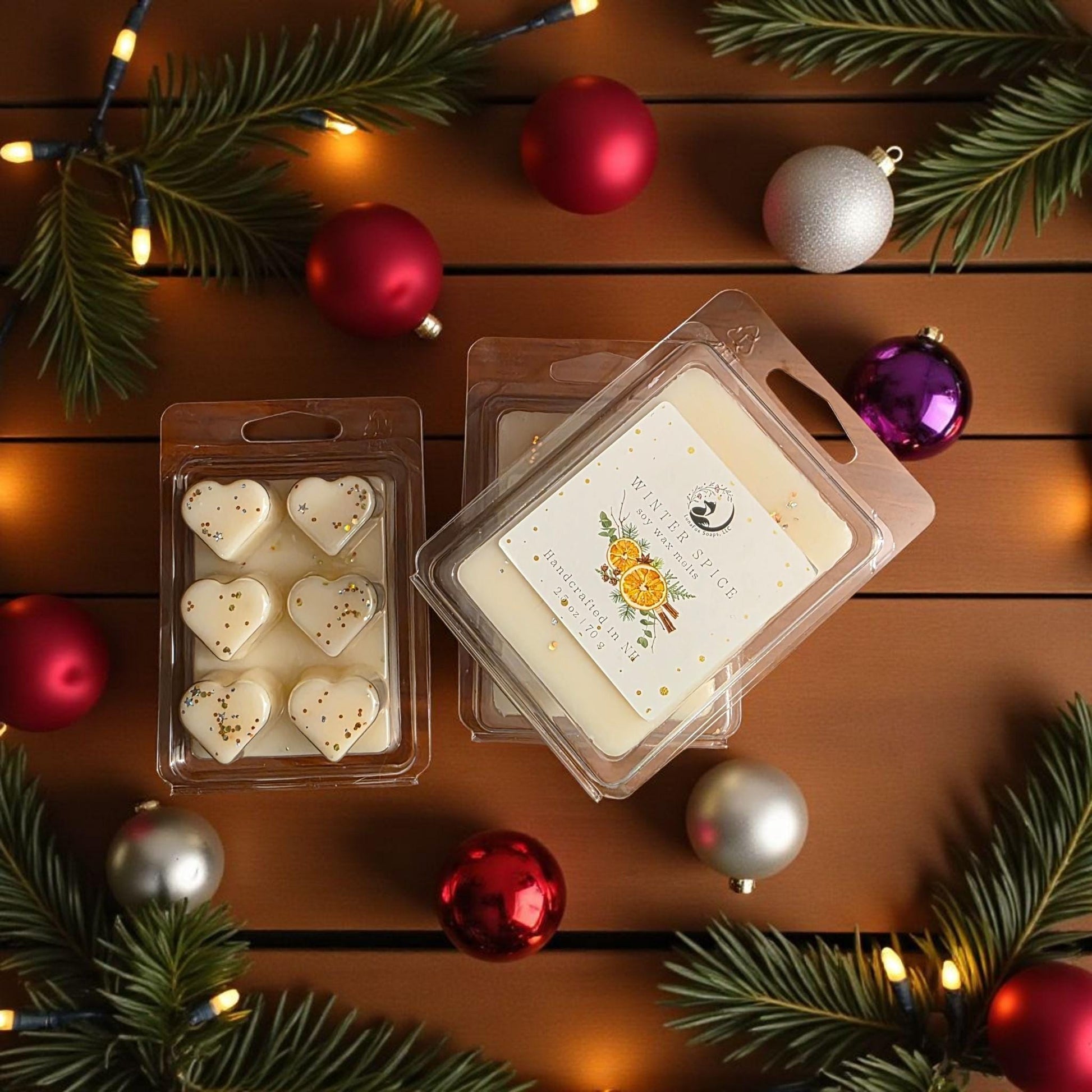 Winter Spice - soy wax melts