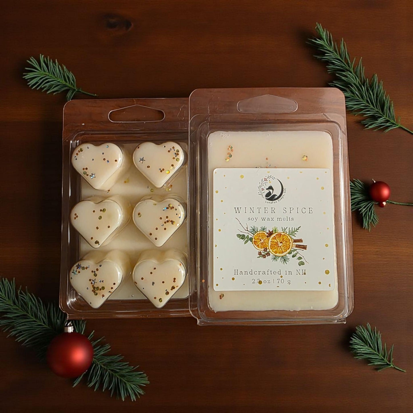 Winter Spice - soy wax melts