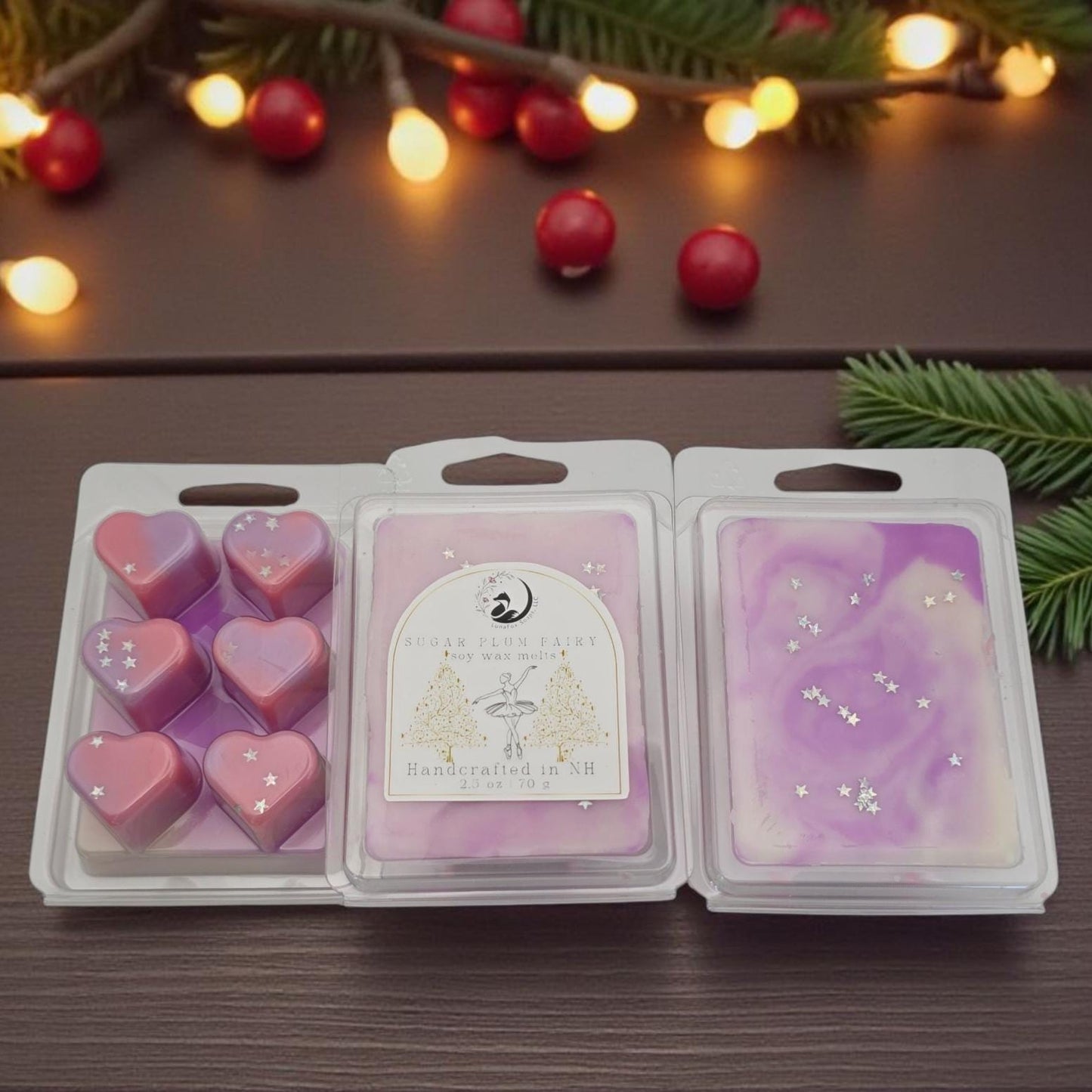 Sugar Plum Fairy soy wax melts