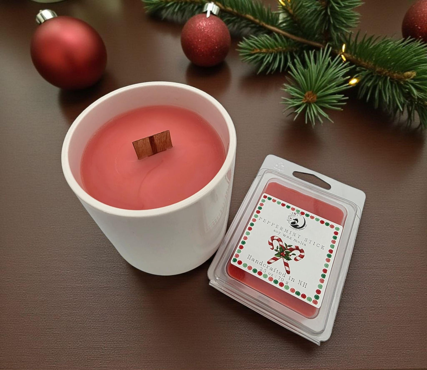 Peppermint Stick soy wax melts