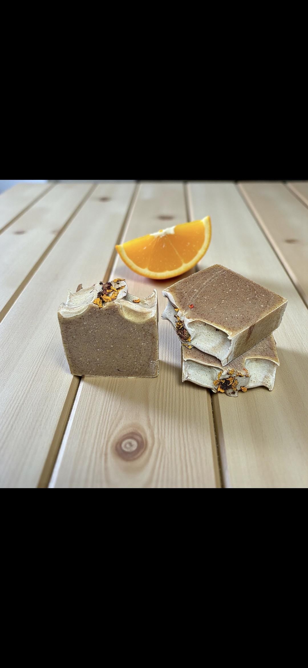Orange Cranberry Soap