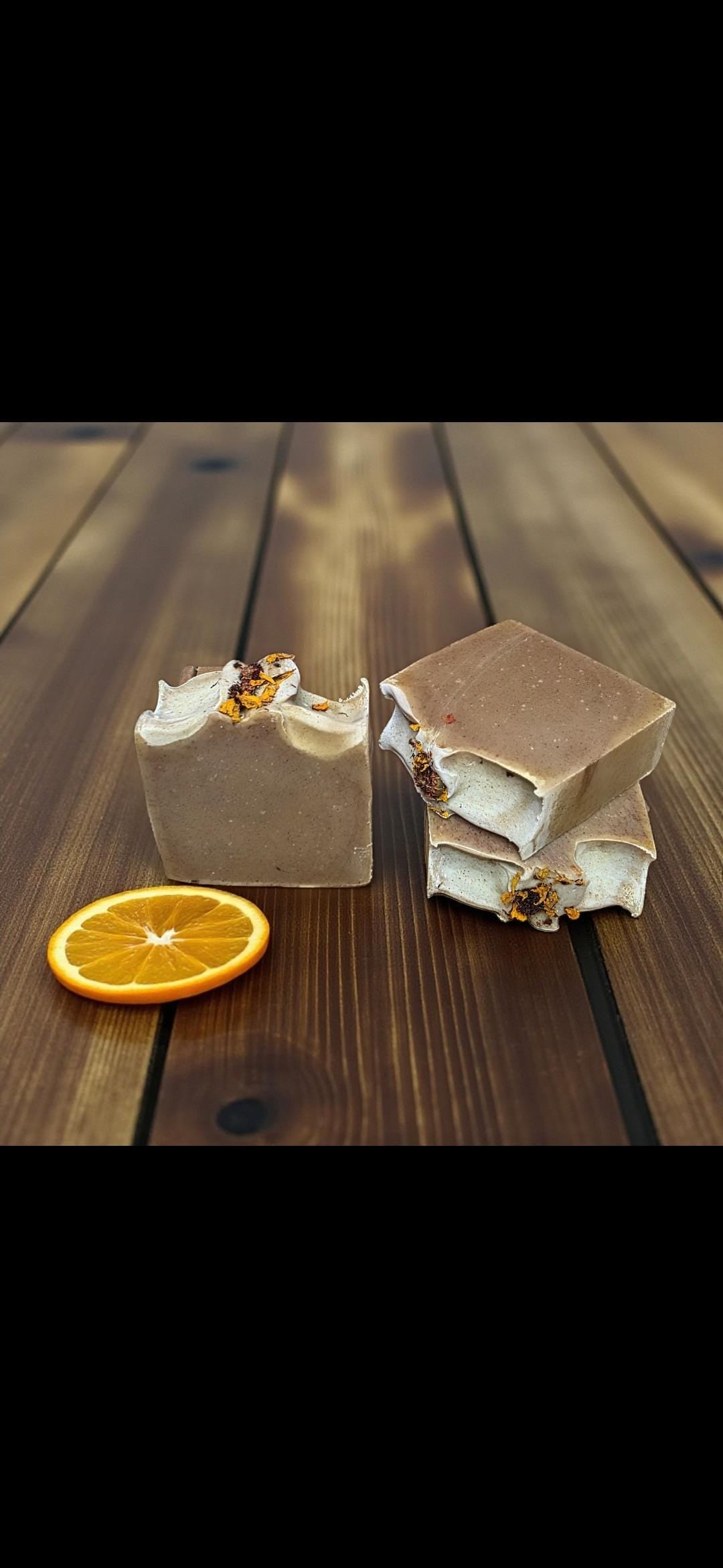 Orange Cranberry Soap