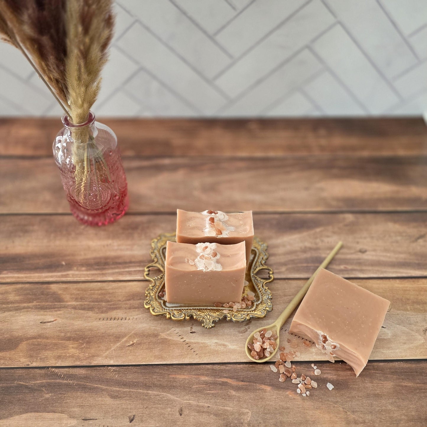 Rose Garden - All Natural Soap