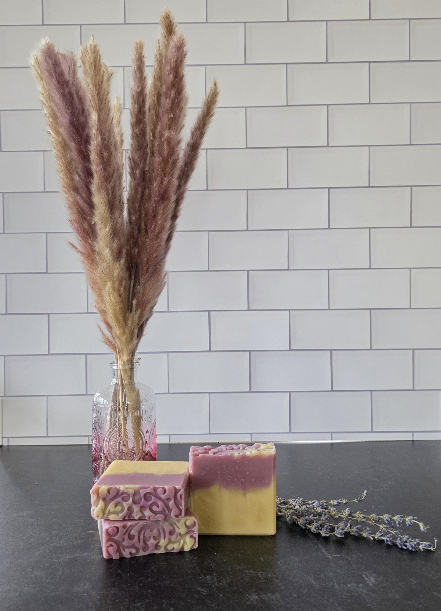 Sunshine Lullaby Soap | Lavender Lemon Soap | Handmade Natural Soap | Relaxing Aromatherapy Bar | Moisturizing Artisan Soap