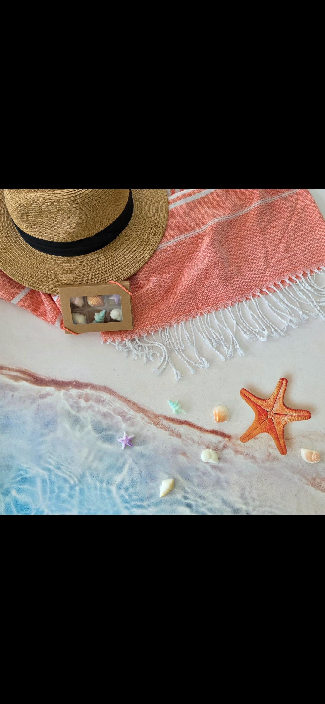 Seaside Shell - soy wax melts