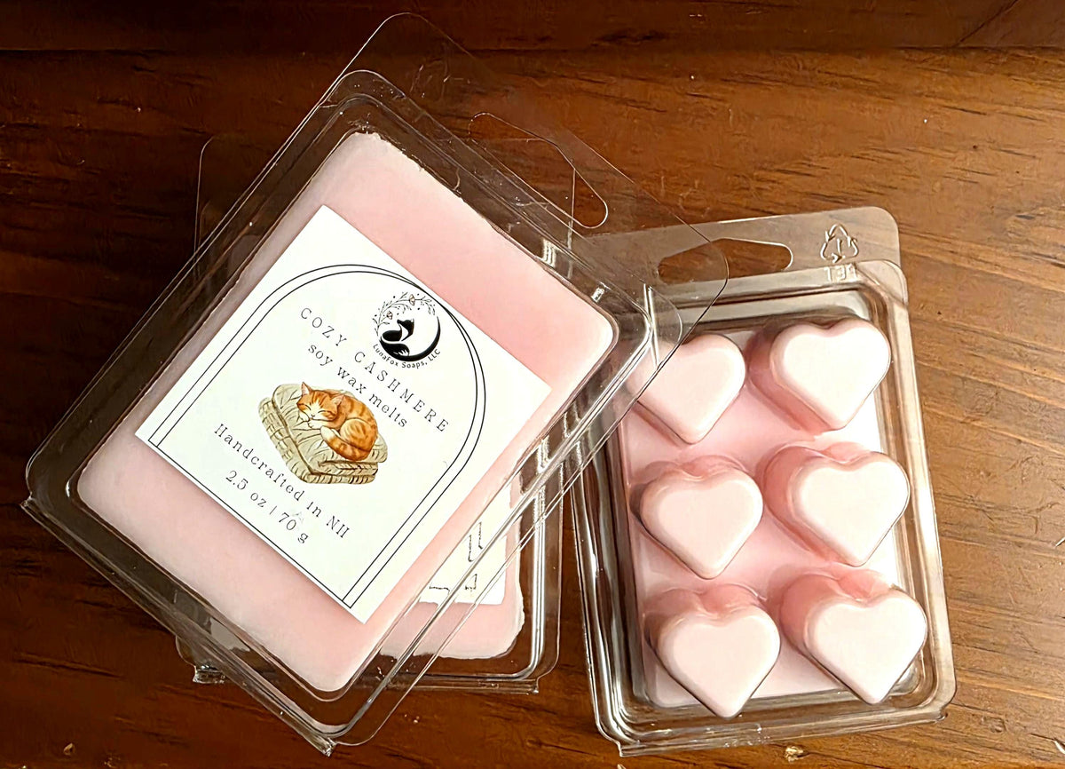 Cozy Cashmere - soy wax melts