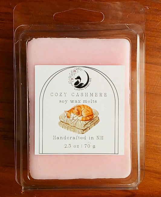 Cozy Cashmere - soy wax melts