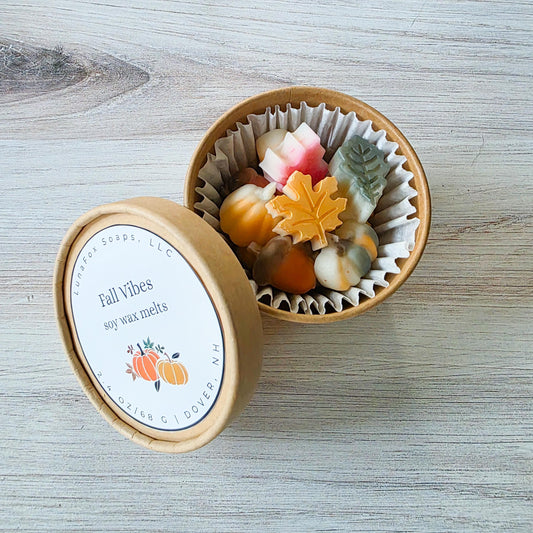 Cozy Vibes | soy wax melts | cozy home