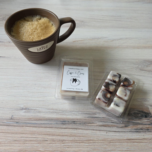 Coffee & Chaos - soy wax melts