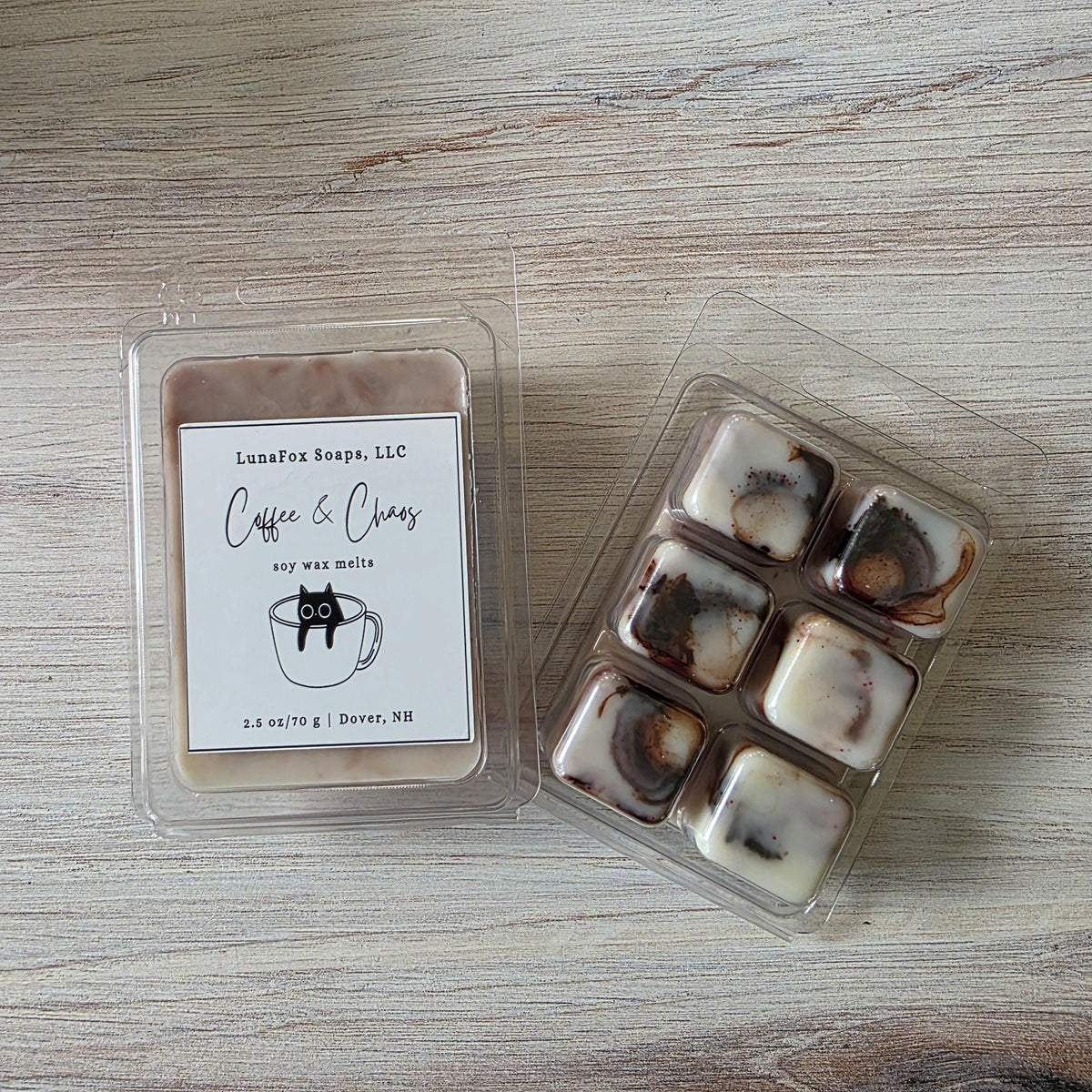 Coffee & Chaos - soy wax melts