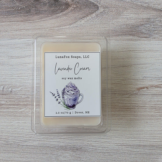 Lavender Cream - soy wax melts