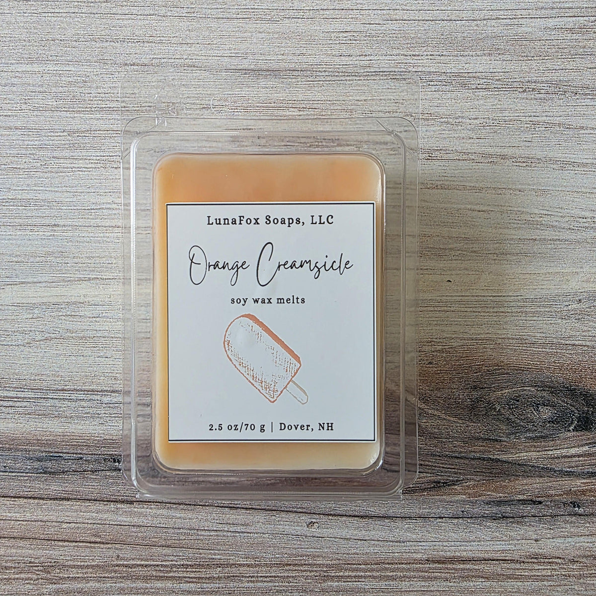Orange Creamsicle - soy wax melts