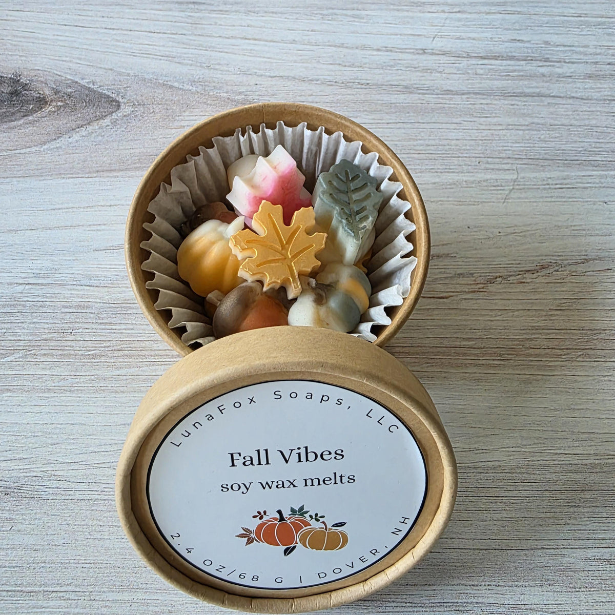 Cozy Vibes | soy wax melts | cozy home