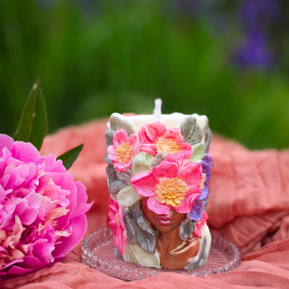 Persephone | Soy Wax Candle | Goddess