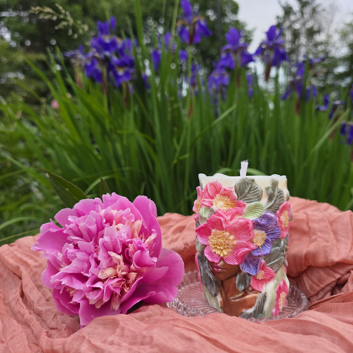 Persephone | Soy Wax Candle | Goddess