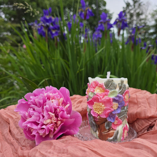 Persephone | Soy Wax Candle | Goddess
