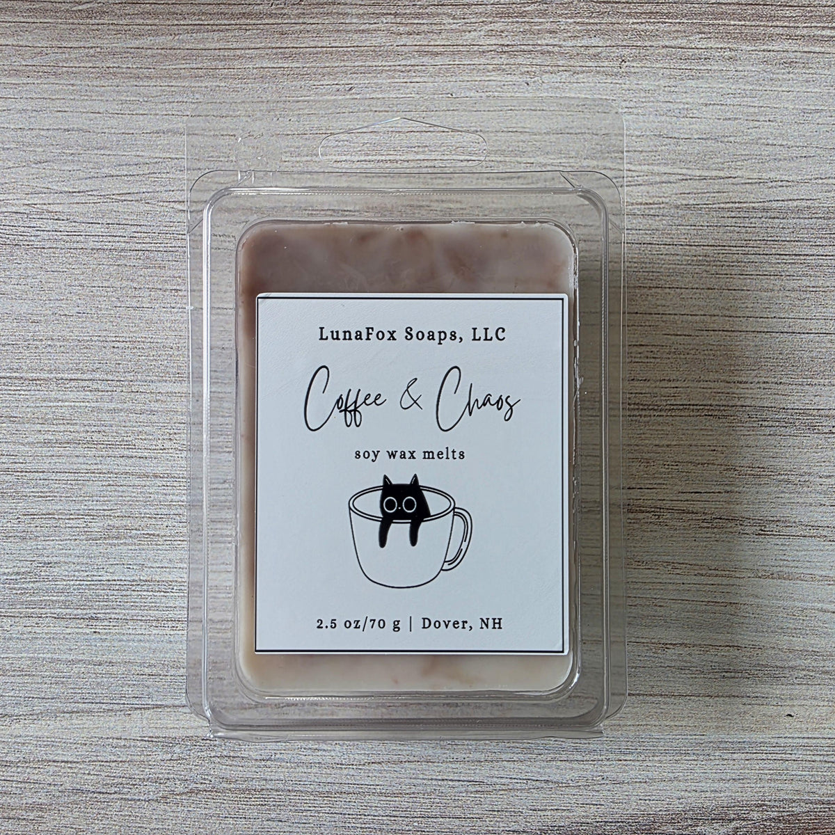 Coffee & Chaos - soy wax melts