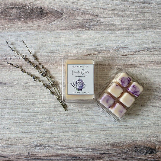 Lavender Cream - soy wax melts